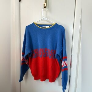 Vintage Oceans Pacific ski sweater